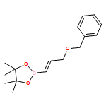 1,3,2-Dioxaborolane, 4,4,5,5-tetramethyl-2-[3-(phenylmethoxy)-1-propenyl]-, (E)- (9CI) 