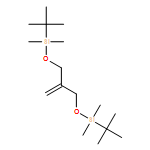 4,8-Dioxa-3,9-disilaundecane, 2,2,3,3,9,9,10,10-octamethyl-6-methylene- 