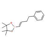 1,3,2-Dioxaborolane, 4,4,5,5-tetramethyl-2-[(1E)-4-phenyl-1-buten-1-yl]- 