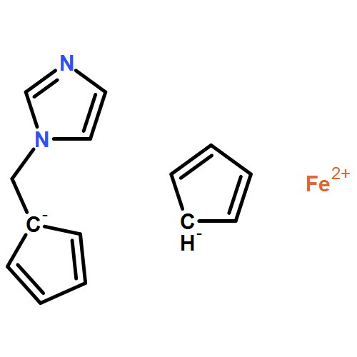 Ferrocene, (1H-imidazol-1-ylmethyl)- 