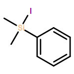 Benzene, (iododimethylsilyl)- 