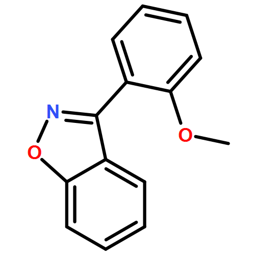 1,2-Benzisoxazole, 3-(2-methoxyphenyl)- 