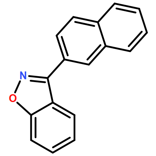 1,2-Benzisoxazole, 3-(2-naphthalenyl)- 