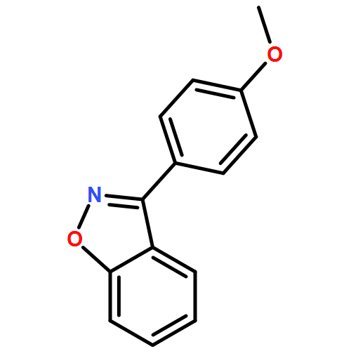 1,2-Benzisoxazole, 3-(4-methoxyphenyl)- 