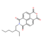 1H-2-Benzopyrano[6,5,4-def]isoquinoline-1,3,6,8(7H)-tetrone, 7-(2-ethylhexyl)- 