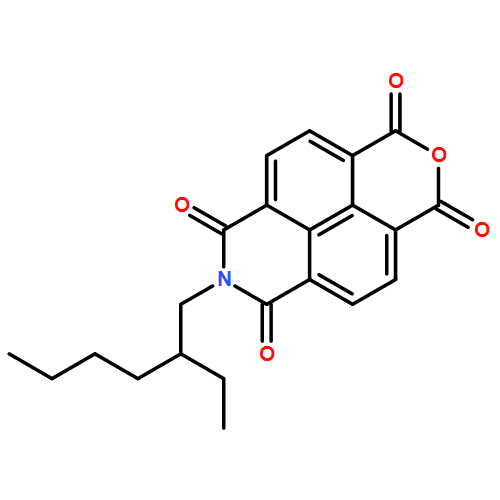 1H-2-Benzopyrano[6,5,4-def]isoquinoline-1,3,6,8(7H)-tetrone, 7-(2-ethylhexyl)- 