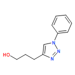 1H-1,2,3-Triazole-4-propanol, 1-phenyl- 