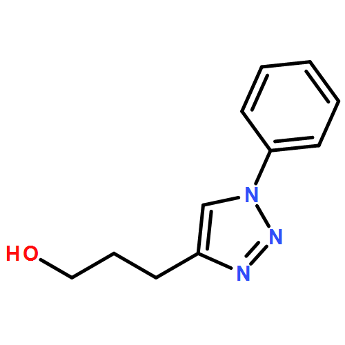 1H-1,2,3-Triazole-4-propanol, 1-phenyl- 