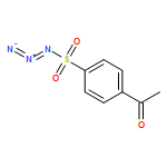 Benzenesulfonyl azide, 4-acetyl- 