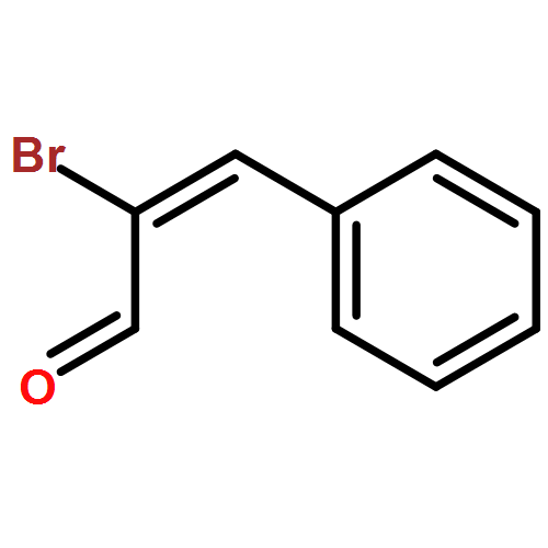 2-Propenal, 2-bromo-3-phenyl-, (2E)- 