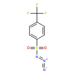 Benzenesulfonyl azide, 4-(trifluoromethyl)- 