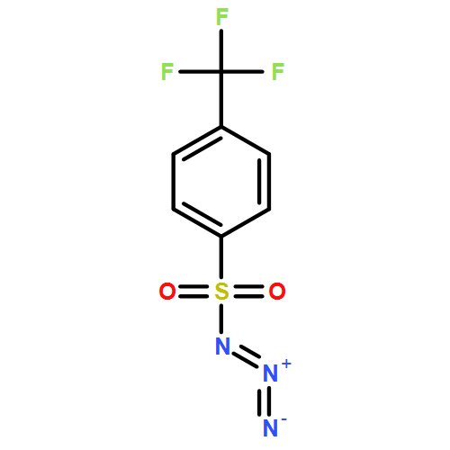 Benzenesulfonyl azide, 4-(trifluoromethyl)- 