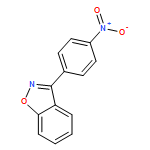 1,2-Benzisoxazole, 3-(4-nitrophenyl)- 