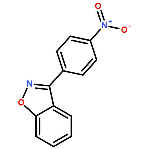 1,2-Benzisoxazole, 3-(4-nitrophenyl)- 