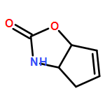 2H-Cyclopentoxazol-2-one, 3,3a,4,6a-tetrahydro-, (3aR,6aS)-rel- 