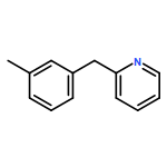 Pyridine, 2-[(3-methylphenyl)methyl]- 