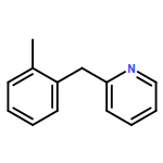 Pyridine, 2-[(2-methylphenyl)methyl]- 