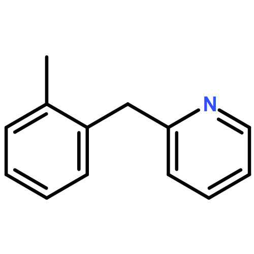 Pyridine, 2-[(2-methylphenyl)methyl]- 