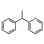 Pyridine, 2-[(1R)-1-phenylethyl]- 