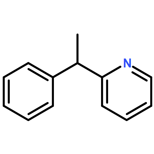 Pyridine, 2-[(1R)-1-phenylethyl]- 