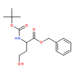 L-Homoserine, N-[(1,1-dimethylethoxy)carbonyl]-, phenylmethyl ester 