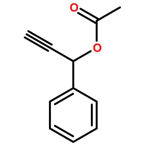 Benzenemethanol, α-ethynyl-, 1-acetate 