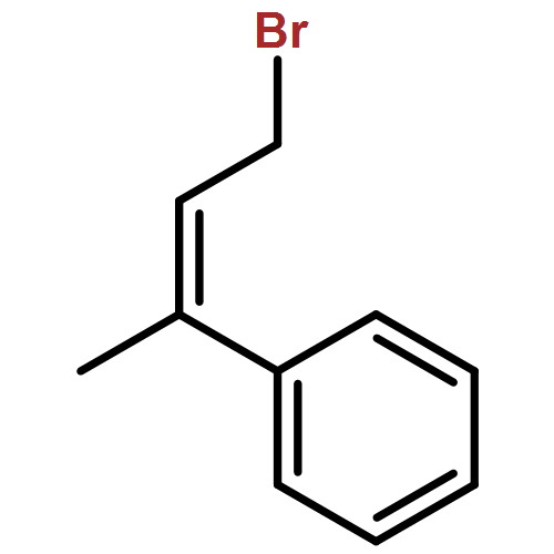 Benzene, [(1E)-3-bromo-1-methyl-1-propen-1-yl]- 