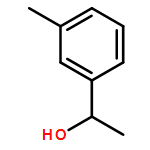 Benzenemethanol, α,3-dimethyl-, (αR)- 