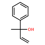 Benzenemethanol, α-ethenyl-α-methyl- 