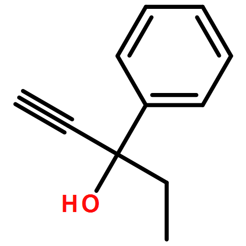 Benzenemethanol, α-ethyl-α-ethynyl- 