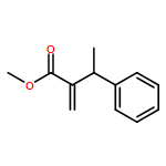 Benzenepropanoic acid, β-methyl-α-methylene-, methyl ester, (βR)- 