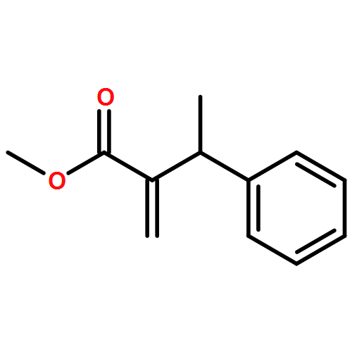 Benzenepropanoic acid, β-methyl-α-methylene-, methyl ester, (βR)- 