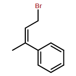 Benzene, [(1Z)-3-bromo-1-methyl-1-propen-1-yl]- 