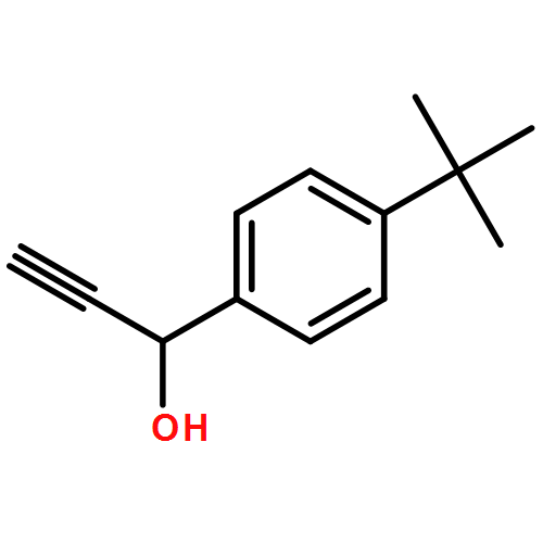 Benzenemethanol, 4-(1,1-dimethylethyl)-α-ethynyl- 