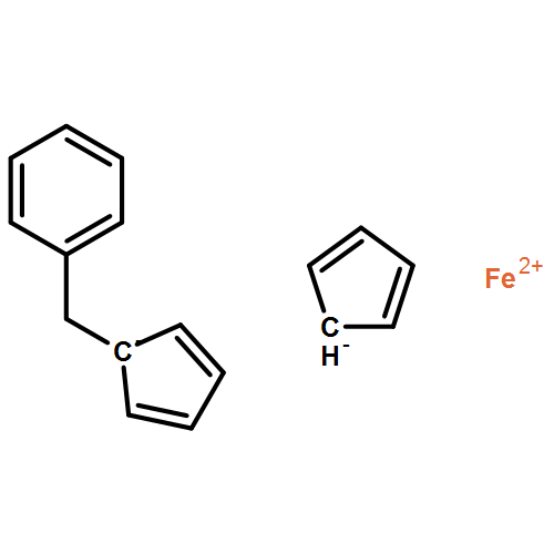 Ferrocene, (phenylmethyl)- 