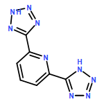 Pyridine, 2,6-bis(2H-tetrazol-5-yl)- 