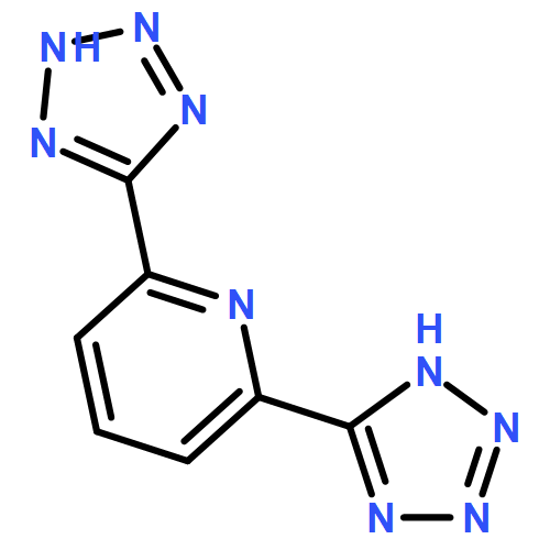 Pyridine, 2,6-bis(2H-tetrazol-5-yl)- 