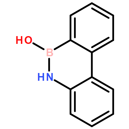 Dibenz[c,e][1,2]azaborine, 5,6-dihydro-6-hydroxy- 