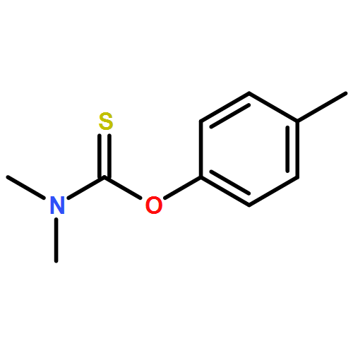 Carbamothioic acid, N,N-dimethyl-, O-(4-methylphenyl) ester 