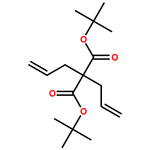 Propanedioic acid, 2,2-di-2-propen-1-yl-, 1,3-bis(1,1-dimethylethyl) ester 