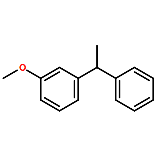 Benzene, 1-methoxy-3-[(1R)-1-phenylethyl]- 