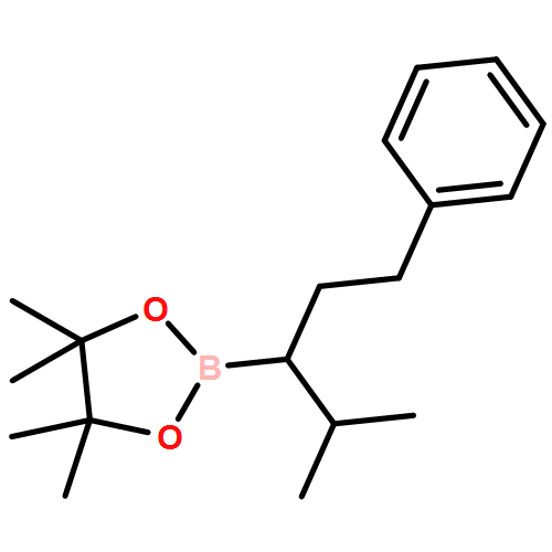 1,3,2-Dioxaborolane, 4,4,5,5-tetramethyl-2-[(1S)-2-methyl-1-(2-phenylethyl)propyl]- 