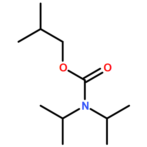 Carbamic acid, N,N-bis(1-methylethyl)-, 2-methylpropyl ester 