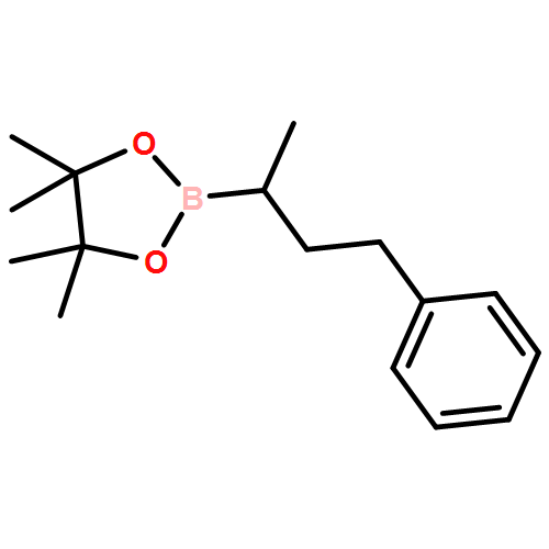 1,3,2-Dioxaborolane, 4,4,5,5-tetramethyl-2-[(1S)-1-methyl-3-phenylpropyl]- 