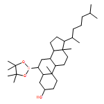 Cholestan-3-ol, 6-(4,4,5,5-tetramethyl-1,3,2-dioxaborolan-2-yl)-, (3β,5α,6α)- 