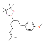 1,3,2-Dioxaborolane, 2-[(1R)-1-[2-(4-methoxyphenyl)ethyl]-5-methyl-4-hexen-1-yl]-4,4,5,5-tetramethyl- 