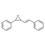 Oxirane, 2-phenyl-3-[(1E)-2-phenylethenyl]-, (2R,3R)-rel- 