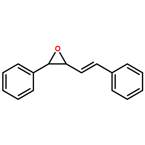 Oxirane, 2-phenyl-3-[(1E)-2-phenylethenyl]-, (2R,3R)-rel- 