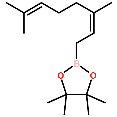 1,3,2-Dioxaborolane, 2-[(2E)-3,7-dimethyl-2,6-octadien-1-yl]-4,4,5,5-tetramethyl- 