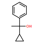 Benzenemethanol, α-cyclopropyl-α-methyl-, (αR)- 